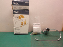 Bailey Chrome Wall Mount Single Post Toilet Paper Holder missing set screw