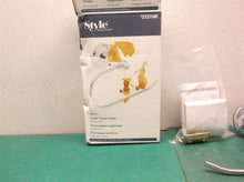 Bailey Chrome Wall Mount Single Post Toilet Paper Holder missing set screw