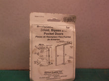Barton Kramer 2-Pack 0.875-in Convex Pocket Door Roller and Brackets