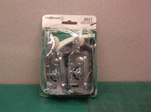 Barton Kramer 2-Pack 0.875-in Convex Pocket Door Roller and Brackets