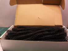 LPNPM852078223 spiral binding black 100 count 4:1 Pitch