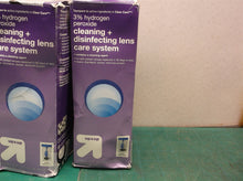 4 Up&Up Cleaning + Disinfecting Lens Care System exp 05 2024