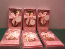 Lot of 7 pink baby shower bottle openers