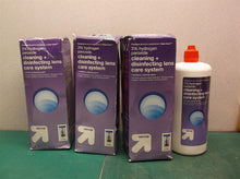 4 Up&Up Cleaning + Disinfecting Lens Care Solution no Lens Holders exp 05 2024
