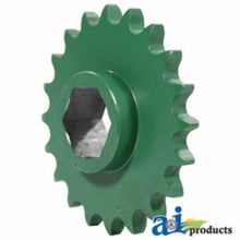 AE39650 Sprocket; Starter Roll Drive 20 Tooth Fits John Deere: 330,335,375,
