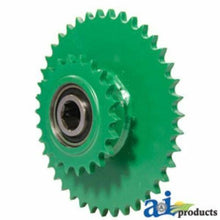 AE51818 Sprocket Mega Wide Pickup; Idler w/ Bearings, Double, 40/22 Teeth