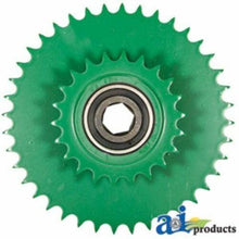 AE51818 Sprocket Mega Wide Pickup; Idler w/ Bearings, Double, 40/22 Teeth