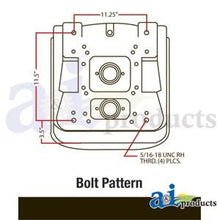 LVA10029 LGT100YL LGT125YL Seat-Yellow Fits JD: 4200 4210 4300 4310 4400 4410