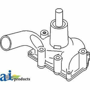 160927AS Water Pump Fits White/ Oliver/ Mpl Moline Tractor: 1550 1555 2-44 2-62