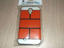 CellJoy i9500/S4 Cell Phone Case Red/White