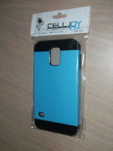 CellJoy Galaxy S5 Cell Phone Case Blue/Black