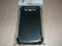 CellJoy Galaxy i9300/S3 Cell Phone Case Shock Gray/Black