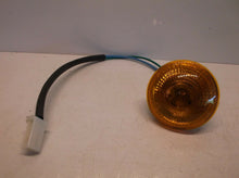2"-50mm Marker Turn Signal Light Amber CSW Twist Scooter