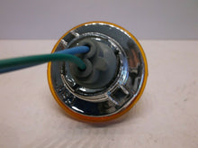 2"-50mm Marker Turn Signal Light Amber CSW Twist Scooter