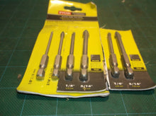 Assorted Ryobi Glass & Tile Bits