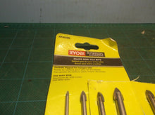 Assorted Ryobi Glass & Tile Bits