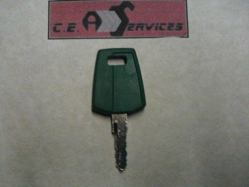 (1) Key Fits Volvo F Series Loaders Heavy Equipment 11444208 C001 P6