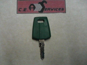 (1) Key Fits Volvo F Series Loaders Heavy Equipment 11444208 C001 P6