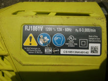 Ryobi RJ1861V Reciprocating Variable Speed Saw 120V 2018
