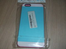 Celljoy iphone 6 Plus Cell Phone Case 5.5" Light Blue/Pink