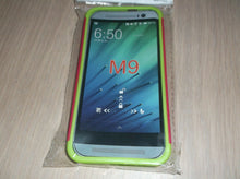 Celljoy M9 For HTC Cell Phone Case Pink/White/Green