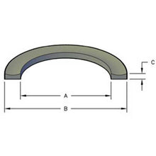 574-159 BU-90NBR-5x3/32-C/S(1)
