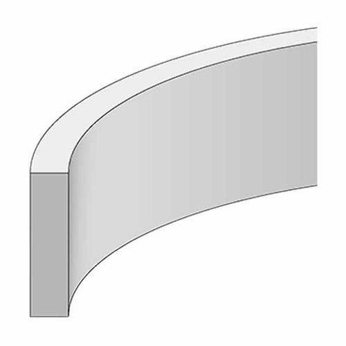 606-112-037-SC WR-NYL-1-1/8x3/8x1/16 C/S