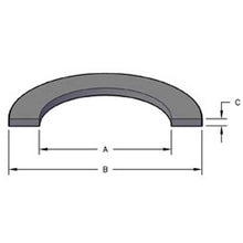 (2) 575-228T BU-TFE-2.25x1/8-C/S(2)