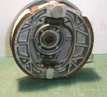 ATV Drum Brake Housing With Pads Marshin Silver