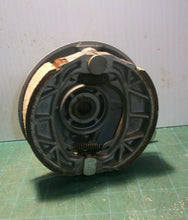 ATV Drum Brake Housing With Pads Marshin Silver