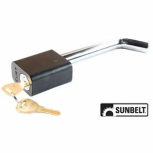 B1CM23020 1/2 In Hitch Lock 15000 L, Receiver Pin, Lockable,