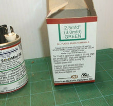 Mars 12100 Turbo 200 Mini Motor Run Capacitor