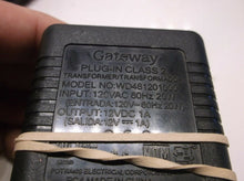 Gateway WD481201000 AC Power Adapter 12VDC 1A