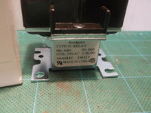 White Rodgers 90-340 Switching Type 91 Relay DPDT