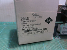 White Rodgers 90-340 Switching Type 91 Relay DPDT