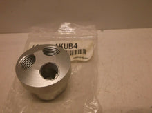 1KUB4 3-Way Air Gun Manifold Aluminum - 1 Piece