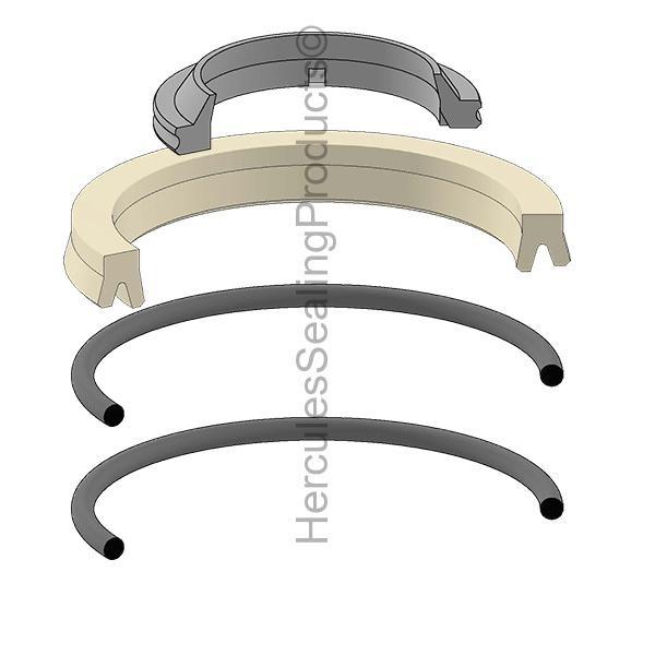 1811107 Hydraulic Cylinder Seal Kit Fits Clark Lift Truck