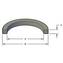(10) 580-337 SOR-70NBR-3x3/16-C/S(10)
