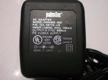 Palm One AC Adapter R3W005-500 63-5877D-US 5.2V DC 500mA
