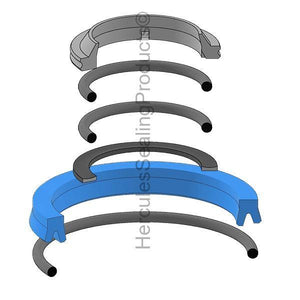 1811129 Hydraulic Cylinder Seal Kit Fits Clark Lift Truck