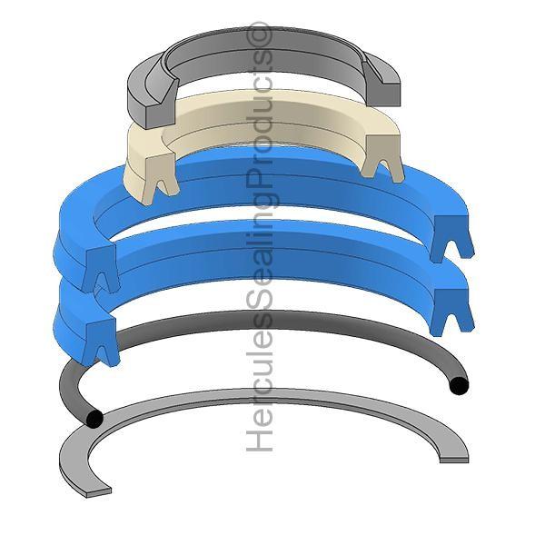1811158 Hydraulic Cylinder Seal Kit Fits Clark Lift Truck
