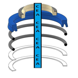 58499-12H11 Cylinder Seal Kit Fits Nissan Forklift