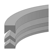 VR17505U VR-1-3/4 x 2-3/8 Individual Vee Ring/Adaptor