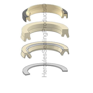 71400133 Var Cylinder Seal Kit Fits Fiat-Hitachi FH220 FH300-1-2