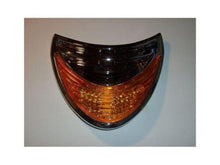 Marshin Scooter Tail Light Hsg Yellow Chrome Plastic