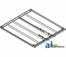 87109832 Sieve Upper; Corn 1 5/8 Fits Case-IH 7010 7120 Ford/New Holland CR9040