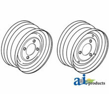 98A1454 Rim Front 5" X 14"