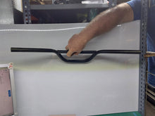 Universal ATV / BMX Black Handle Bar : 650mm Long, 150mm Wide, 20mm OD