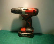 AQ75034G HYPER Tough 18v Cordless Drill & 20V Max Lithum Battery No Charger
