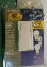 Lutron Maestro CL Digital Dimmer White MACL-153MH-WH White